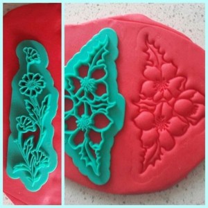 Gül Desenli Patchwork  Moulds